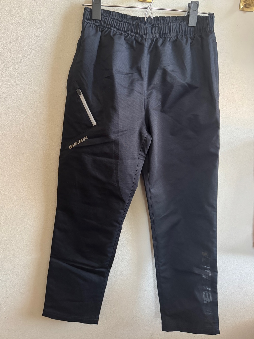 Bauer Black Youth Team Pants - Size M
